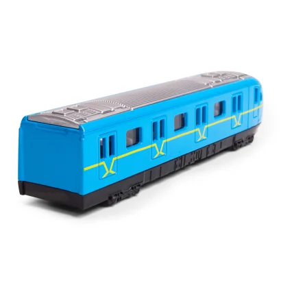 Модель &ndash; ВАГОН МЕТРО (в пласт. боксі)