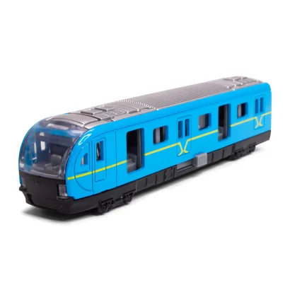 Модель &ndash; ВАГОН МЕТРО (в пласт. боксі)