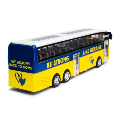 Модель &ndash; АВТОБУС ЕКСКУРСІЙНИЙ УКРАЇНА (в пласт. боксі)