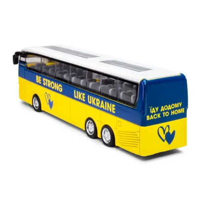 Модель &ndash; АВТОБУС ЕКСКУРСІЙНИЙ УКРАЇНА (в пласт. боксі)