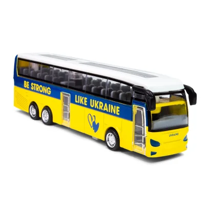 Модель &ndash; АВТОБУС ЕКСКУРСІЙНИЙ УКРАЇНА (в пласт. боксі)