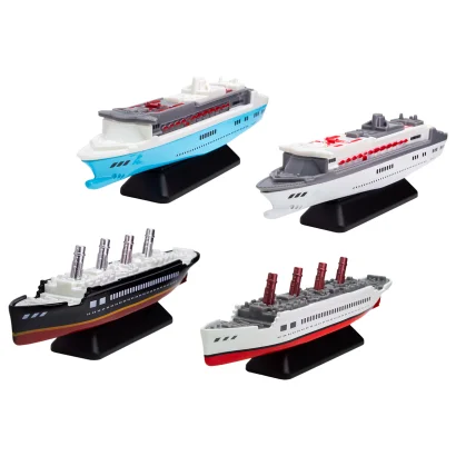 Модель &ndash; КРУЇЗНИЙ ЛАЙНЕР (в асорт., в пласт. боксі)