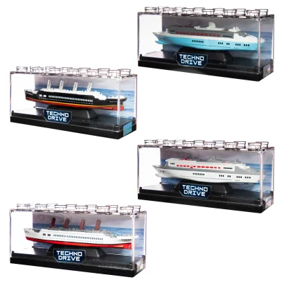 Модель &ndash; КРУЇЗНИЙ ЛАЙНЕР (в асорт., в пласт. боксі)