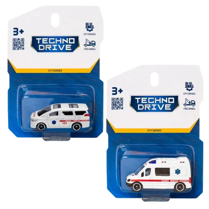 Мінімодель &ndash; МІСЬКА СЛУЖБА (в асорт.)