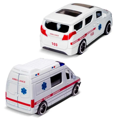 Мінімодель &ndash; МІСЬКА СЛУЖБА (в асорт.)