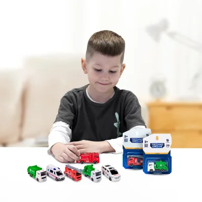 Мінімодель &ndash; МІСЬКА СЛУЖБА (в асорт.)