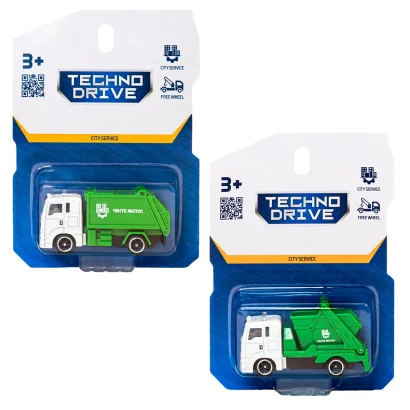 Мінімодель &ndash; МІСЬКА СЛУЖБА (в асорт.)