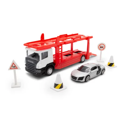 Ігровий набір &ndash; АВТОПЕРЕВІЗНИК SCANIA (автоперевізник, машина, аксес.)