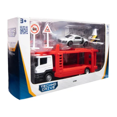 Ігровий набір &ndash; АВТОПЕРЕВІЗНИК SCANIA (автоперевізник, машина, аксес.)