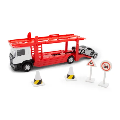 Ігровий набір &ndash; АВТОПЕРЕВІЗНИК SCANIA (автоперевізник, машина, аксес.)