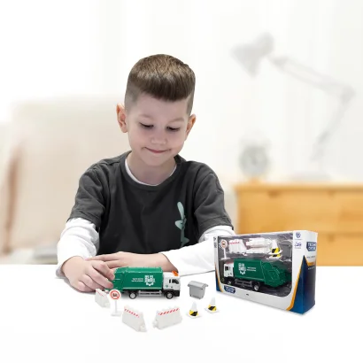 Ігровий набір &ndash; СМІТТЄВОЗ МAN (з аксес.)