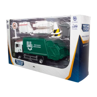 Ігровий набір &ndash; СМІТТЄВОЗ МAN (з аксес.)