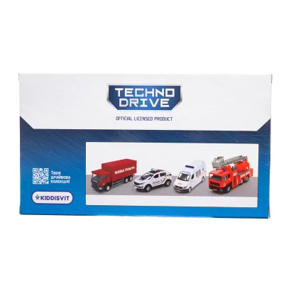 Ігровий набір &ndash; СМІТТЄВОЗ МAN (з аксес.)