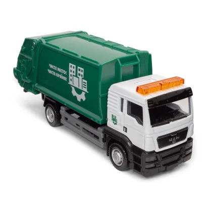 Ігровий набір &ndash; СМІТТЄВОЗ МAN (з аксес.)