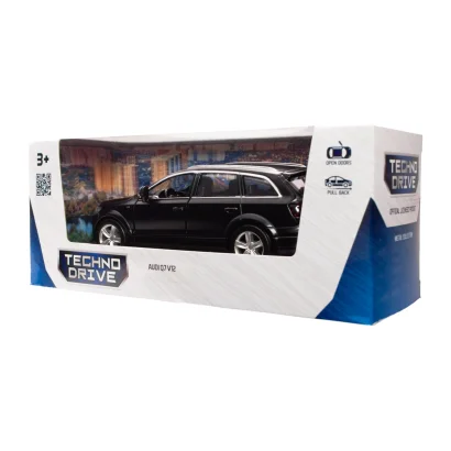 Автомодель &ndash; AUDI Q7 V12 (чорний)