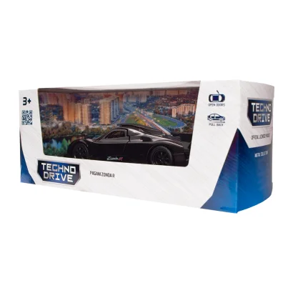 Автомодель &ndash; PAGANI ZONDA R (чорний)