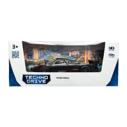 Автомодель &ndash; PAGANI ZONDA R (чорний)