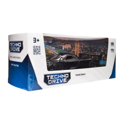 Автомодель &ndash; PAGANI ZONDA R (чорний)