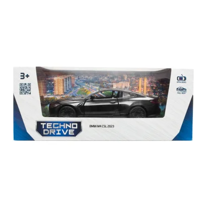 Автомодель &ndash; BMW M4 CSL 2023 (чорний)