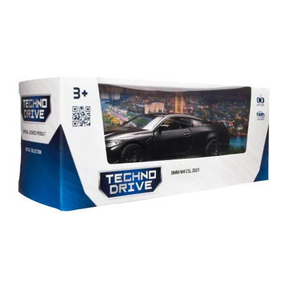 Автомодель &ndash; BMW M4 CSL 2023 (чорний)