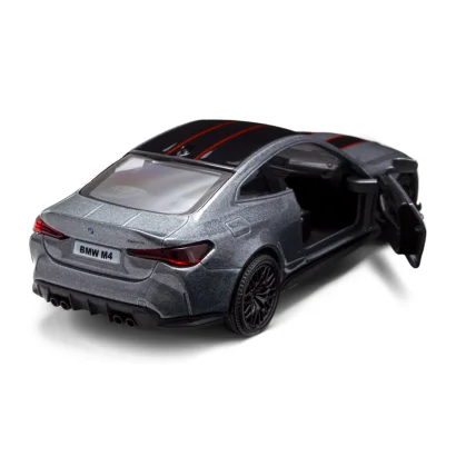 Автомодель &ndash; BMW M4 CSL 2023 (сірий)