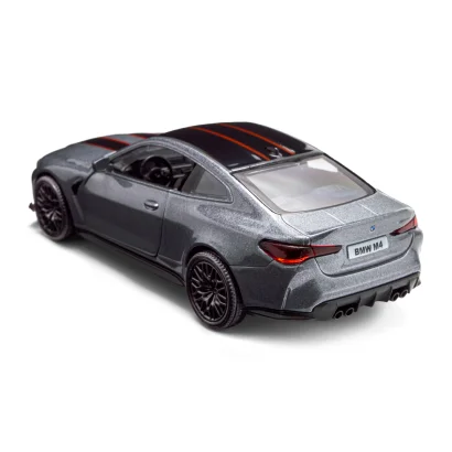 Автомодель &ndash; BMW M4 CSL 2023 (сірий)