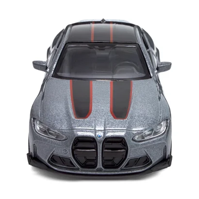 Автомодель &ndash; BMW M4 CSL 2023 (сірий)