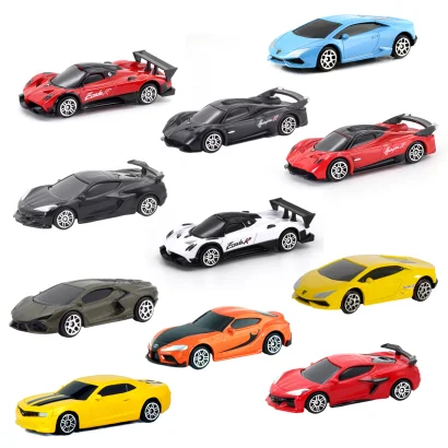 Мінімодель &ndash; STREET RACERS S2 (в асорт., 1:64)