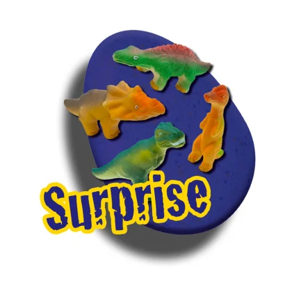 Зростаюча іграшка - ДИНО У ЯЙЦІ (4 в асортименті)