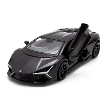 Автомодель - LAMBORGHINI REVUELTO (матовий чорний)
