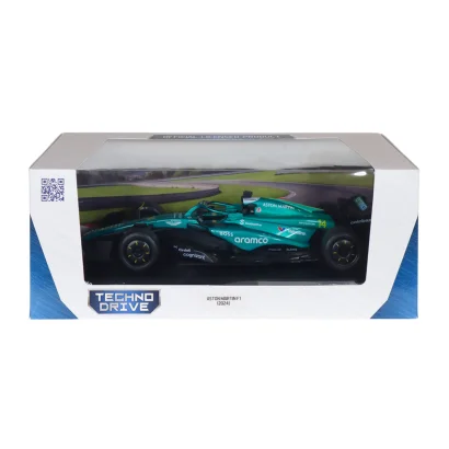 Автомодель - ASTON MARTIN F1 (2024) (1:18)