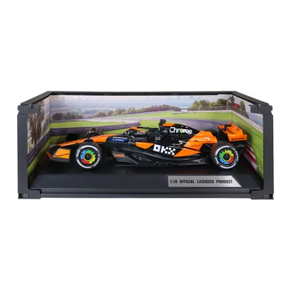 Автомодель - MCLAREN F1 (2024) (1:18)