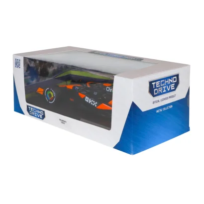 Автомодель - MCLAREN F1 (2024) (1:18)