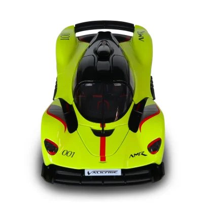 Автомодель - ASTON MARTIN VALKYRIE (жовтий, 1:18)