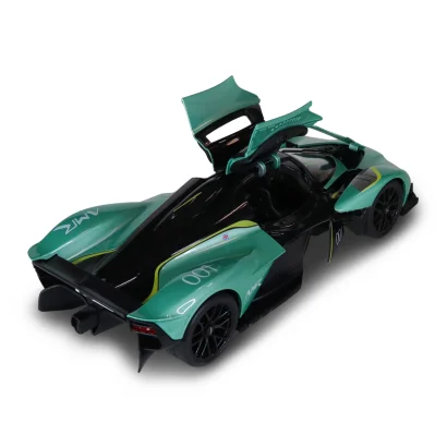 Автомодель - ASTON MARTIN VALKYRIE (зелений, 1:18)