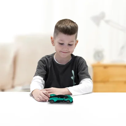 Автомодель - ASTON MARTIN VALKYRIE (зелений, 1:18)