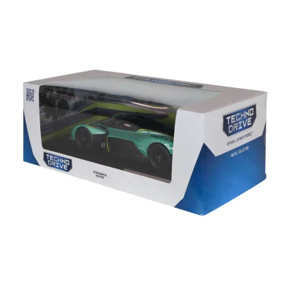 Автомодель - ASTON MARTIN VALKYRIE (зелений, 1:18)