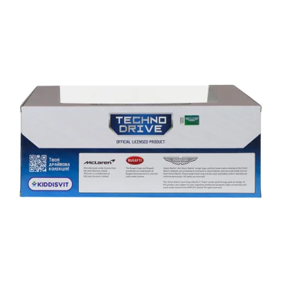 Автомодель - ASTON MARTIN VALKYRIE (зелений, 1:18)