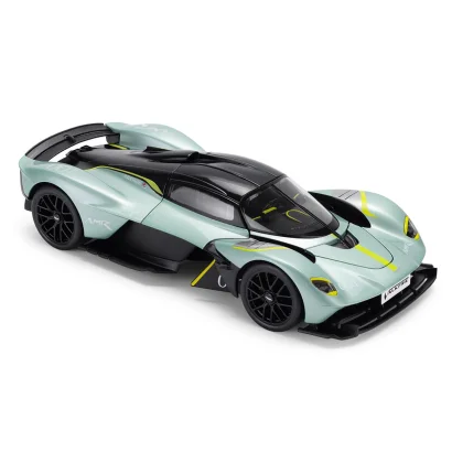 Автомодель - ASTON MARTIN VALKYRIE (зелений, 1:18)