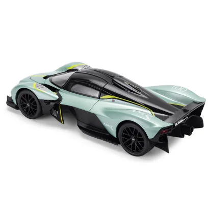 Автомодель - ASTON MARTIN VALKYRIE (зелений, 1:18)