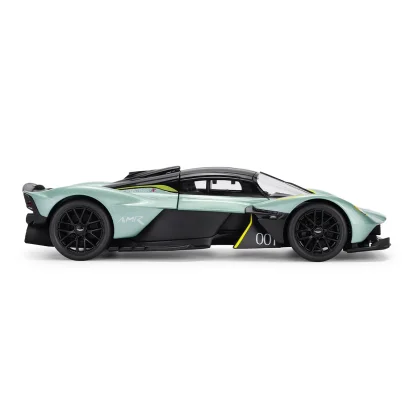 Автомодель - ASTON MARTIN VALKYRIE (зелений, 1:18)