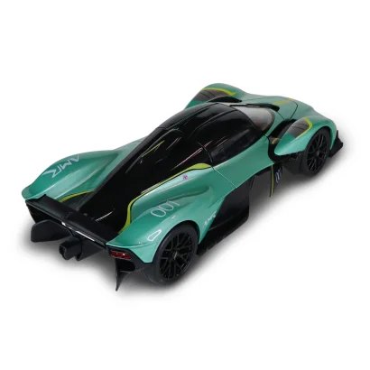 Автомодель - ASTON MARTIN VALKYRIE (зелений, 1:18)