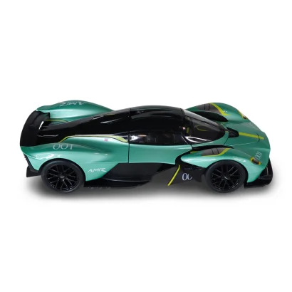 Автомодель - ASTON MARTIN VALKYRIE (зелений, 1:18)