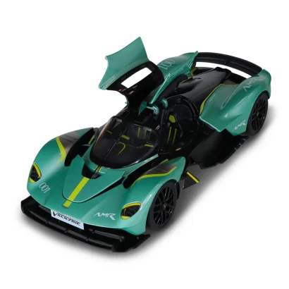 Автомодель - ASTON MARTIN VALKYRIE (зелений, 1:18)