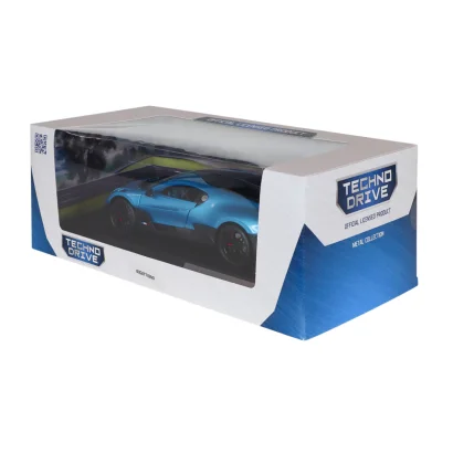 Автомодель - BUGATTI DIVO (синій, 1:18)