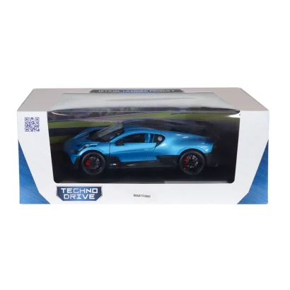 Автомодель - BUGATTI DIVO (синій, 1:18)