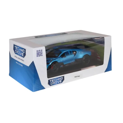 Автомодель - BUGATTI DIVO (синій, 1:18)