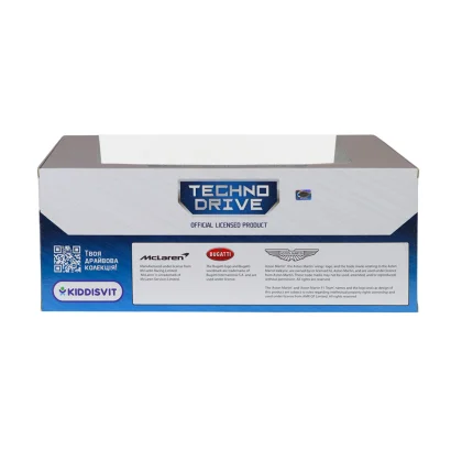 Автомодель - BUGATTI DIVO (синій, 1:18)