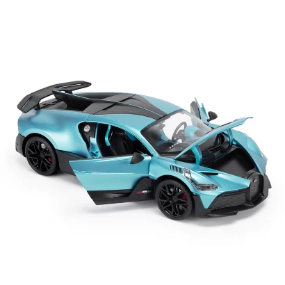 Автомодель - BUGATTI DIVO (синій, 1:18)