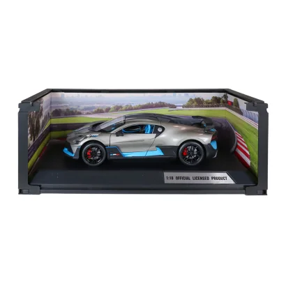 Автомодель - BUGATTI DIVO (сірий, 1:18)